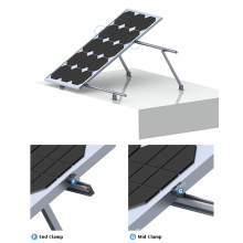 Flat Roof 100KW neigungsverstellbares Solar-Montagesystem